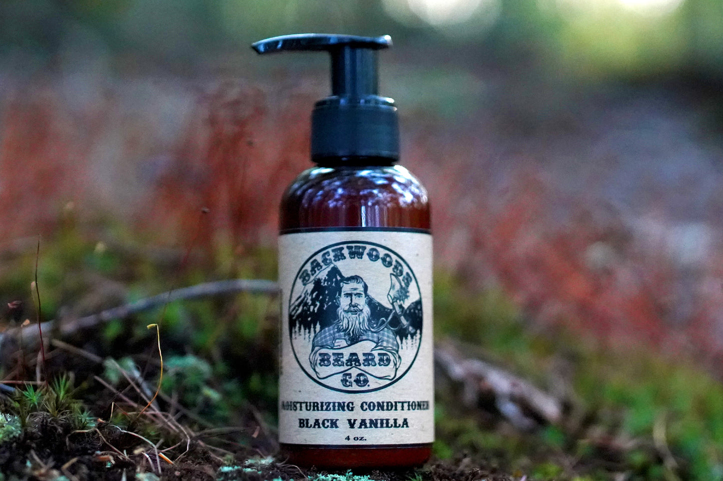 Black Vanilla Moisturizing Beard Conditioner- 4 Ozzzz.